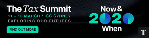 Tax Summit 11th to 13th March at ICC Sydney. Click to find out more