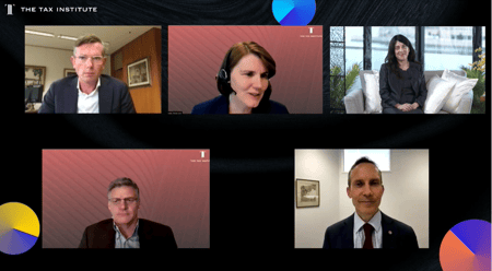 Dominic Perrottet, Andrew Leigh, Sir Bill English, Viva Hammer, Julianne Jaques