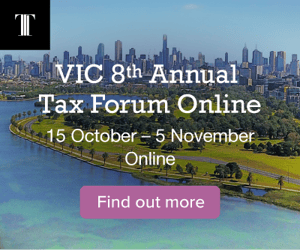 Register for Vic 8th Annual Tax Forum