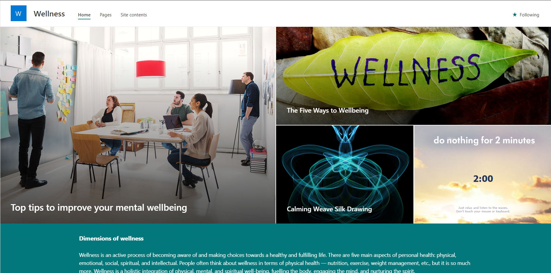 wellness-hub