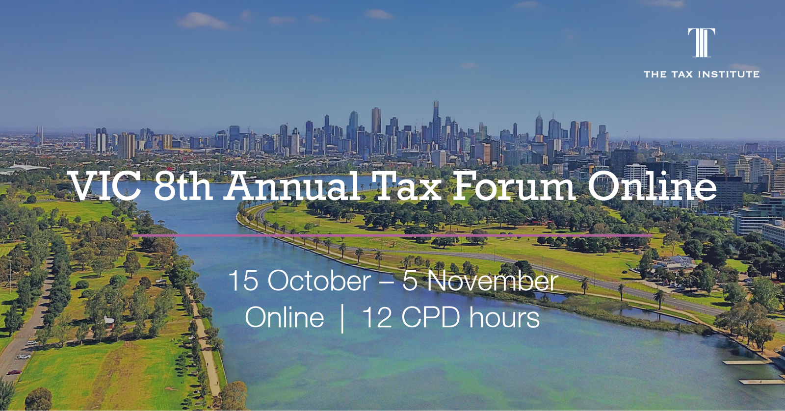 Vic 8th Annual Tax Forum Event