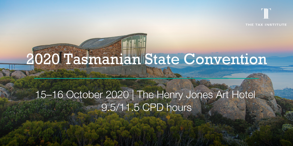 2020 Tasmanian State Convention