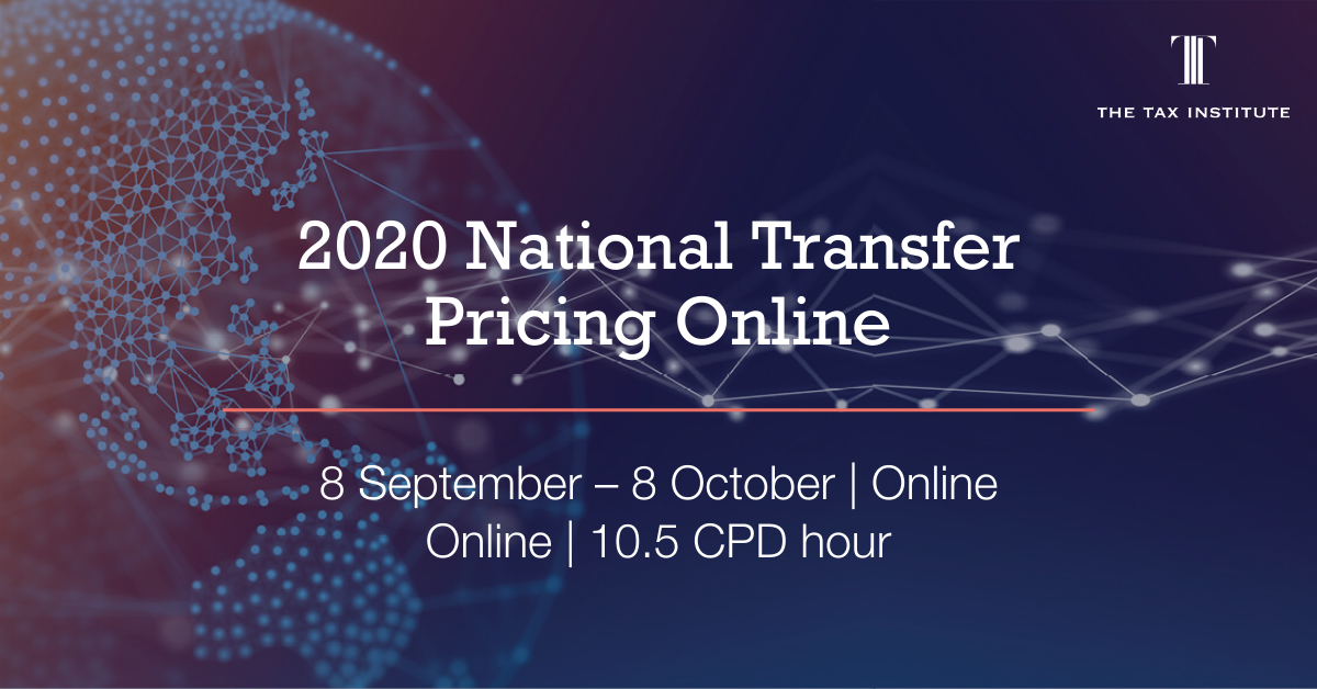 National Transfer Pricing Event